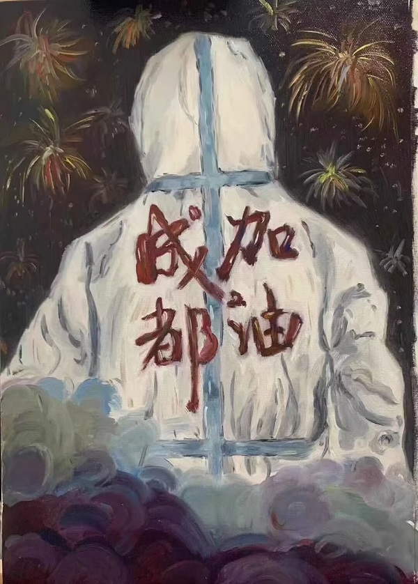 【我為群眾辦實(shí)事】抗疫防控，志愿擔(dān)當(dāng)——四川中砝志愿者楊波積極投身疫情防控一線